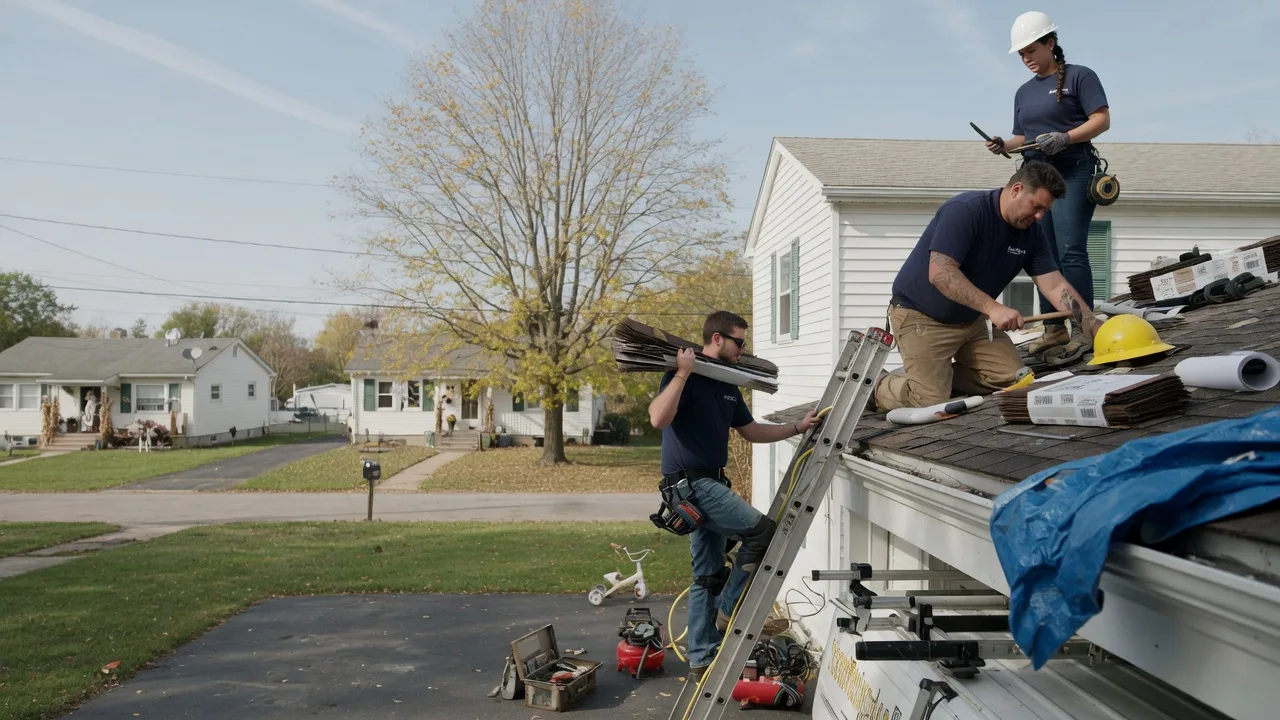 Local Roofing Contractors in Nicholasville, KY near me
